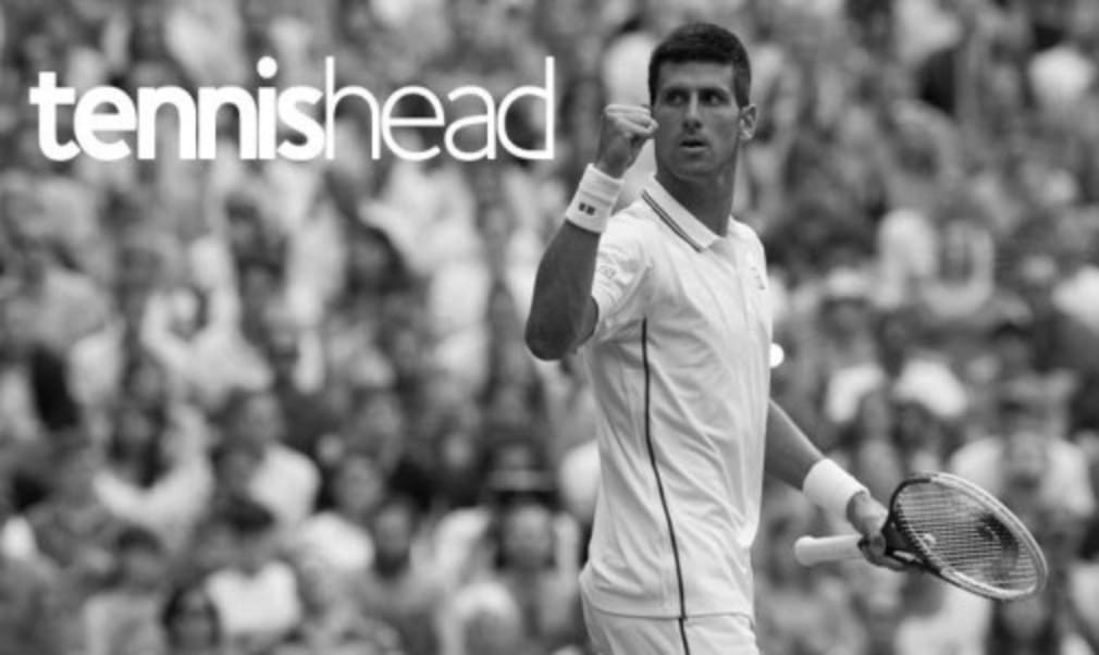 The new issue of tennishead is on sale now