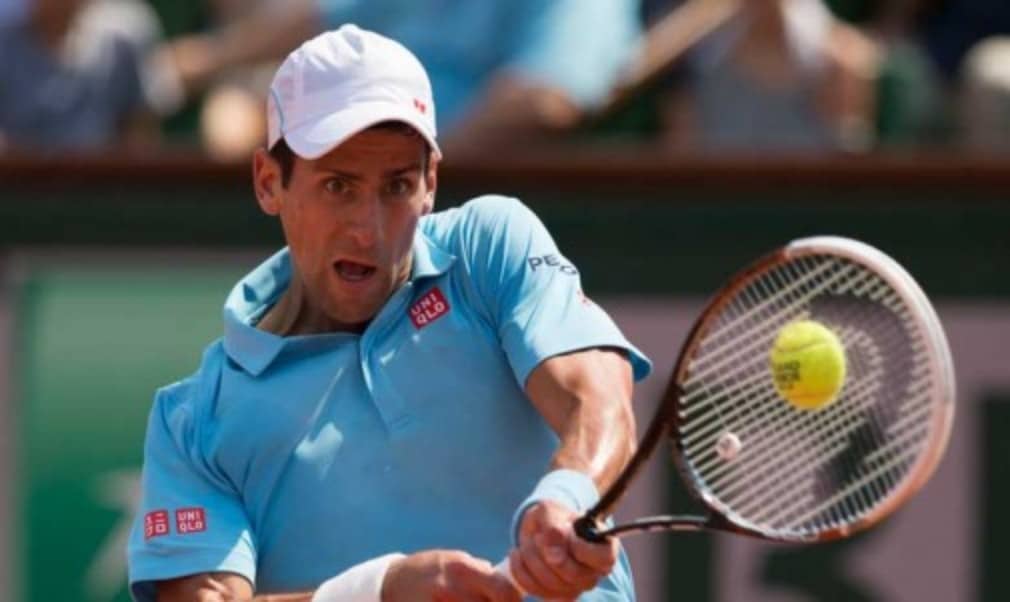 Novak DjokovicÈs dreams of completing a career Golden Masters were dashed by Tommy Robredo in Cincinnati on Thursday