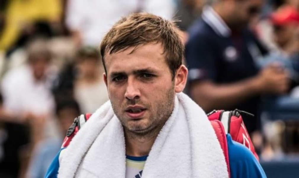 Dan Evans is set to slump down the rankings after failing to qualify for the US Open
