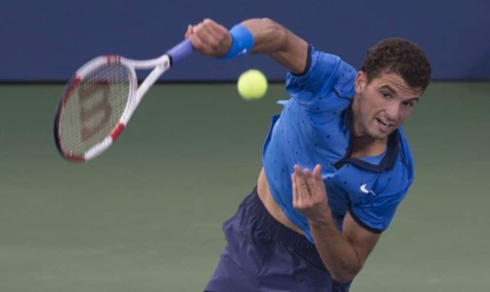 Roger Federer plays Marcel Granollers in the afternoon session before Grigor Dimitrov and David Goffin face off as Maria Sharapova prepares to take on Caroline Wozniacki