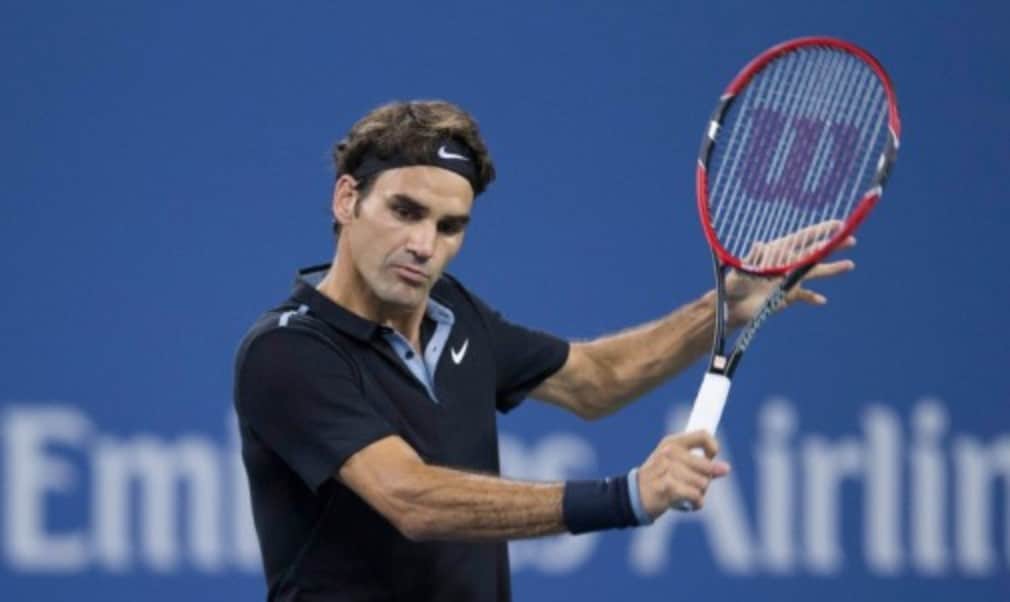 He may have been defeated in straight sets in SaturdayÈs semi final by an inspired Marin Cilic but Roger Federer says he will continue to pursue his 18th Grand Slam title