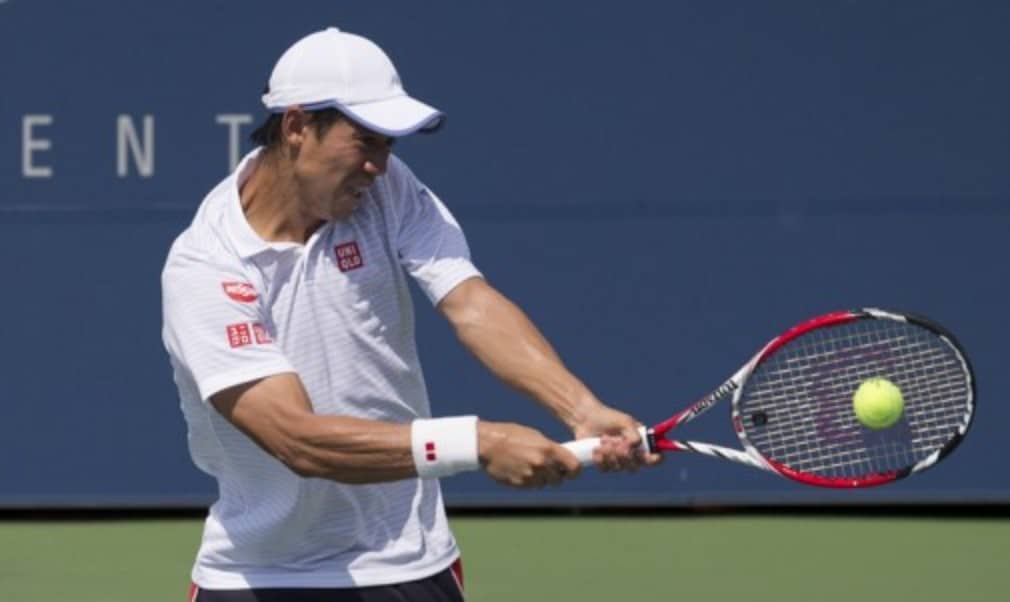 Kei Nishikori faces Marin Cilic in the first Grand Slam final without a Federer