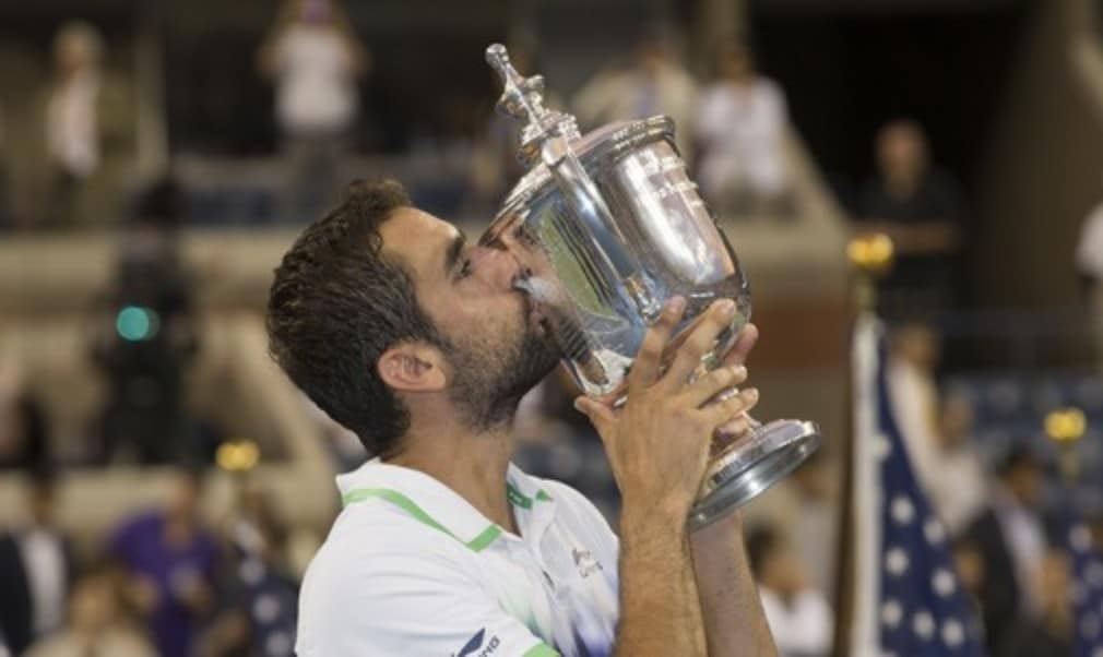 Marin Cilic was too good in all departments for Kei Nishikori in their first Grand Slam final
