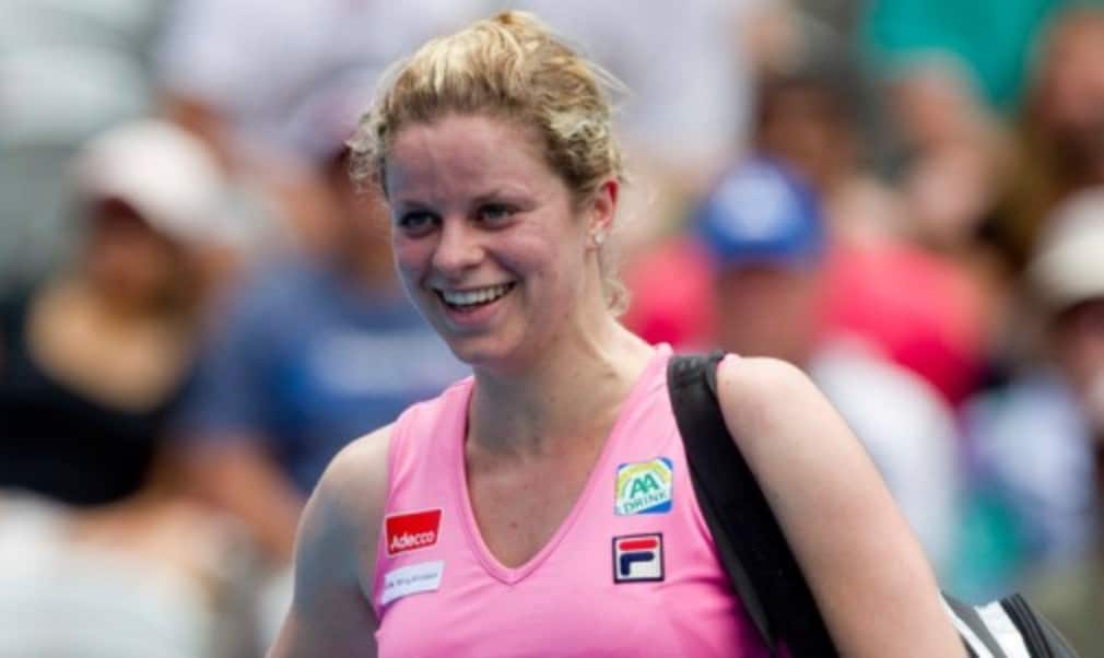 Former world No.1 Kim Clijsters might have hung up her racket for good