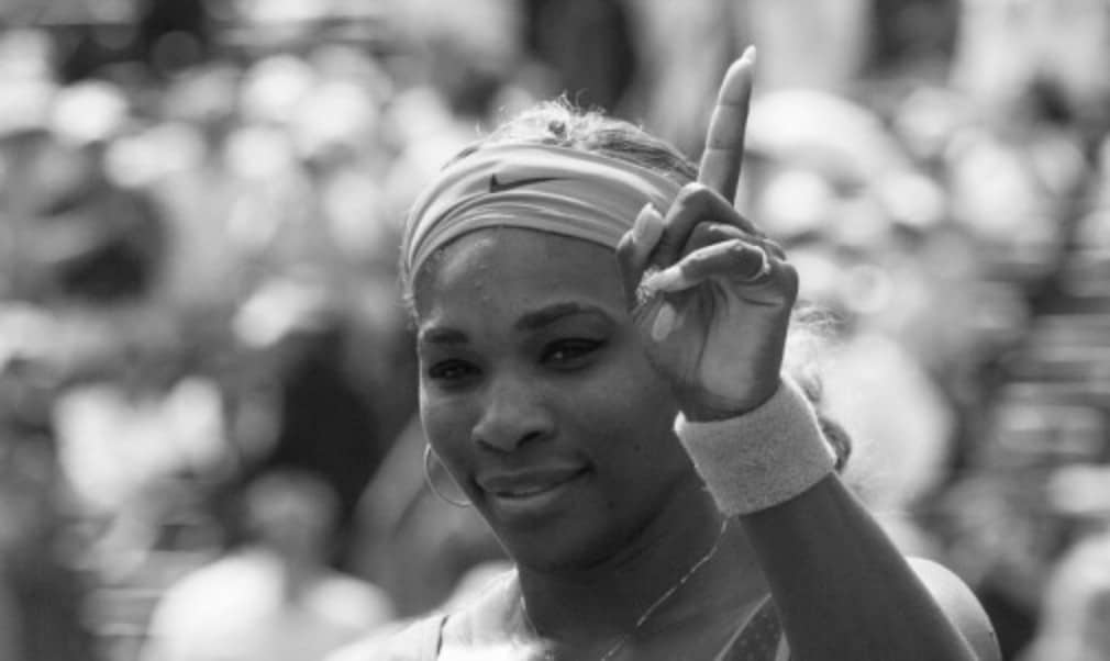 Serena Williams moved up to fourth in the all-time list after spending her 210th week at the top of the WTA rankings