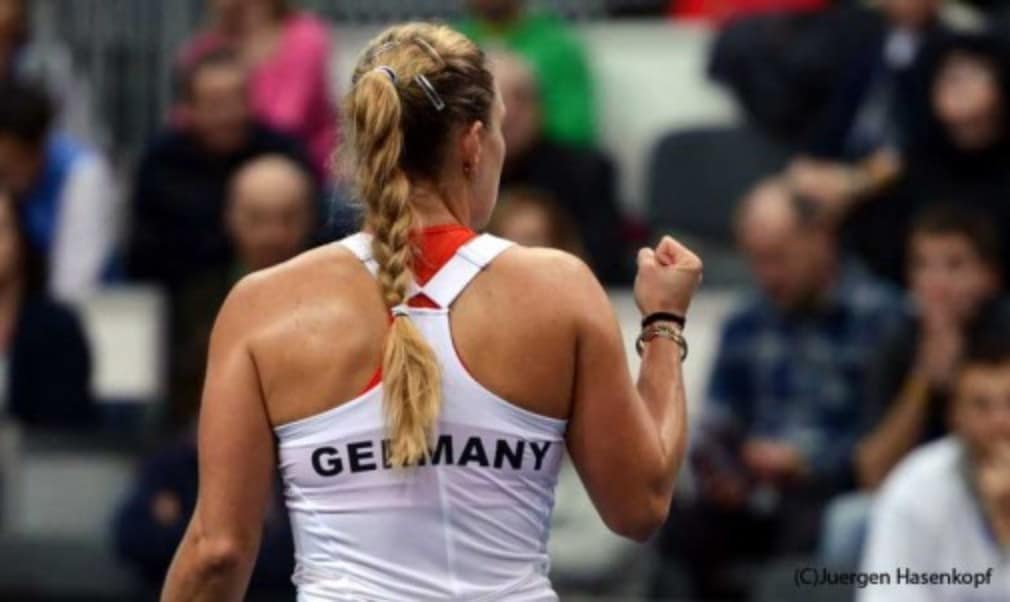 Angelique Kerber admits the pressure is on both teams ahead of this weekend's Fed Cup final between Germany and Czech Republic in Prague