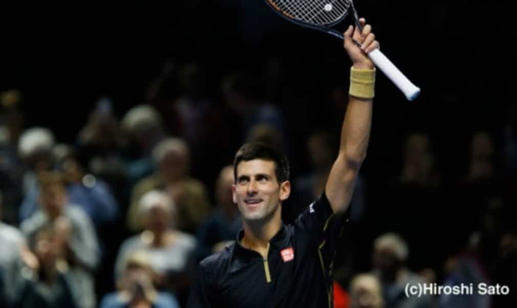 Novak Djokovic is on the cusp of qualifying for the semi-finals of the Barclays ATP World Tour Finals after beating Stan Wawrinka 6-3 6-0 on Wednesday