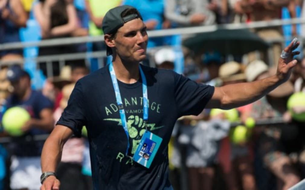 Rafael Nadal will make his comeback at the start of next year as he recovers from appendicitis surgery