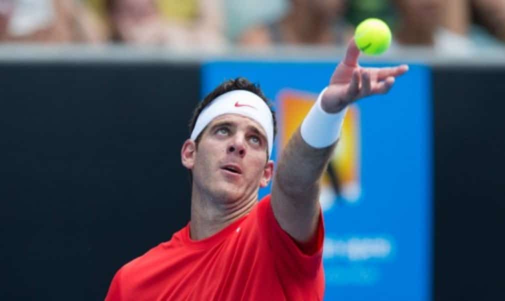 Juan Martin Del Potro is set to make his comeback in the New Year at Australian Open warm-up tournaments Brisbane and Sydney.