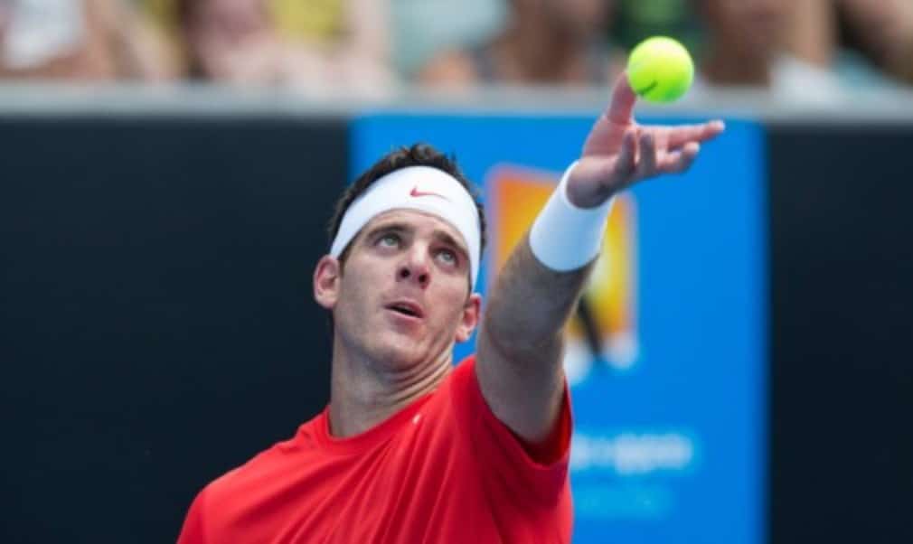 Juan Martin Del Potro has been forced to pull out of the Australian Open after suffering a setback in his return from a left wrist injury
