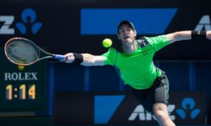 There are more than 300 ranking places between Andy Murray and Yuki Bhambri