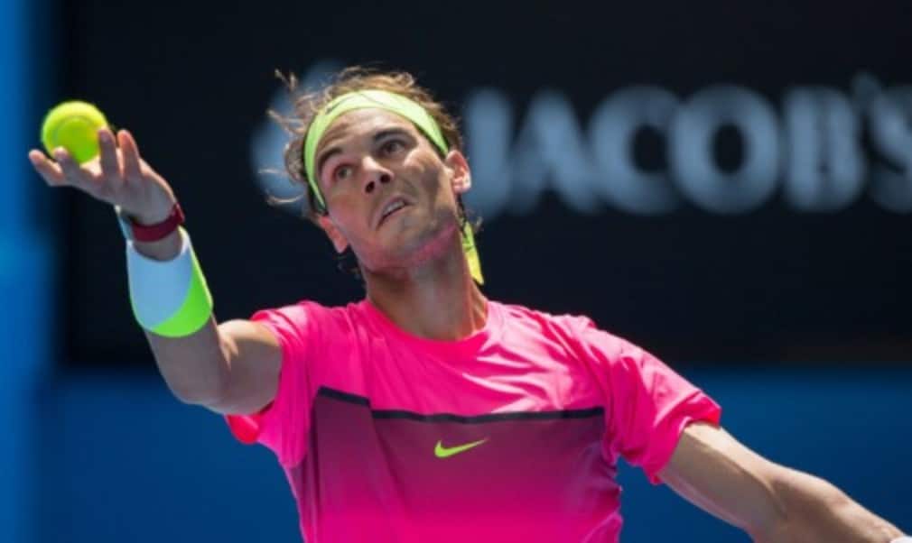 Rafael Nadal refused to look beyond his next match despite an impressive start to his Australian Open campaign