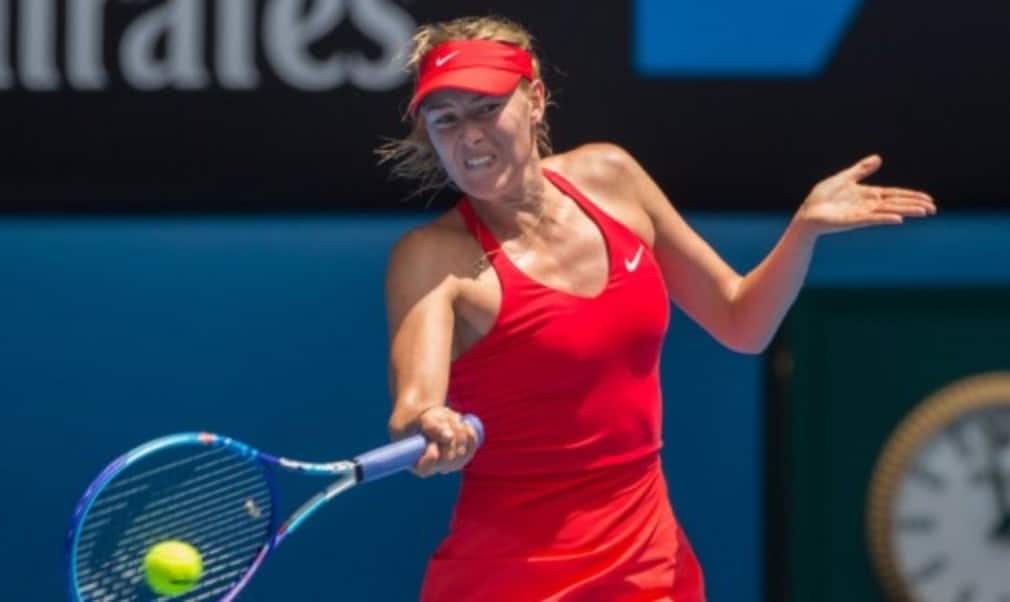 Maria Sharapova has played down comparisons between herself and Eugenie Bouchard as the pair set up a highly-anticipated quarter-final at the Australian Open