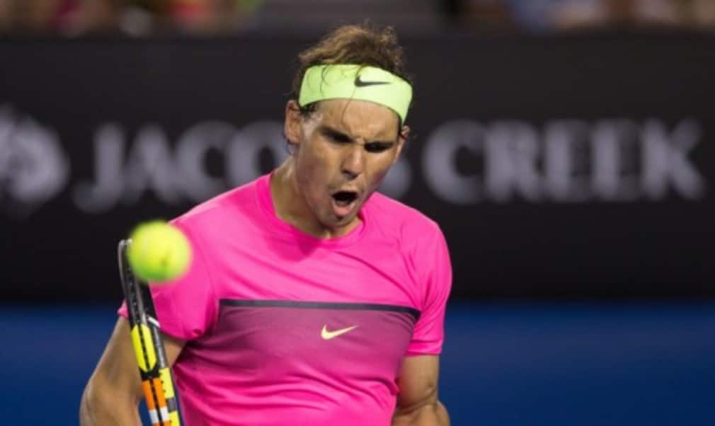 Rafael Nadal says he is still not at his best but is approaching the level he needs in order to have a chance of winning the Australian Open for a second time after a dominant fourth-round victory over Kevin Anderson