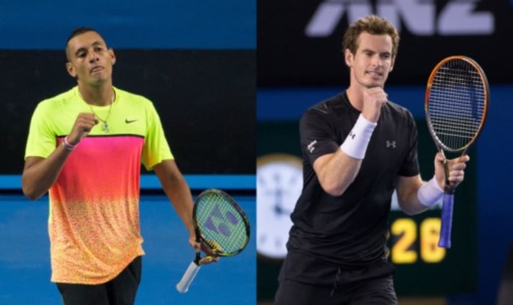 Andy Murray is prepared for an electric atmosphere on Rod Laver Arena when he takes on home favourite Nick Kyrgios in the Australian Open quarter-finals