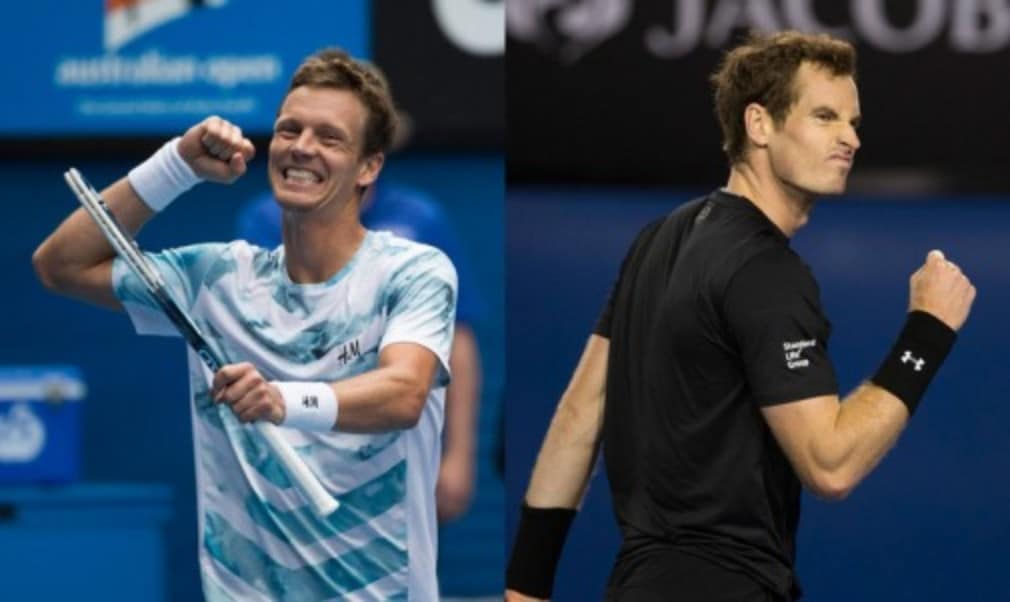 Andy Murray has played down the significance of his former coach working with Tomas Berdych ahead of their Australian Open semi-final