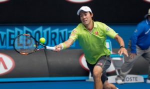 By reaching the quarter-finals at this yearÈs Australian Open Kei Nishikori has achieved his best result at the Grand Slam of Asia Pacific