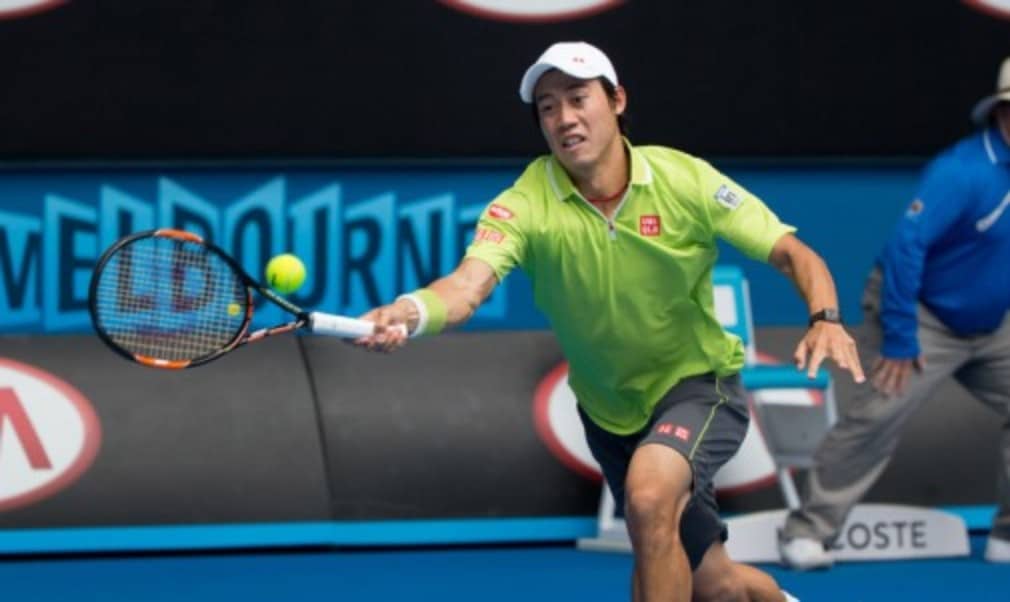 By reaching the quarter-finals at this yearÈs Australian Open Kei Nishikori has achieved his best result at the Grand Slam of Asia Pacific