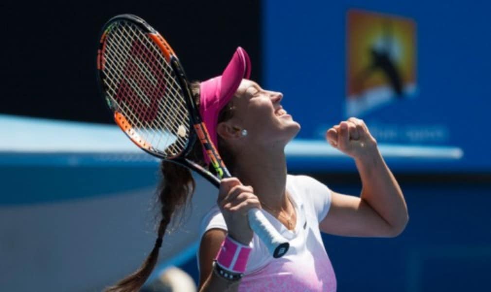 Roman Safiullin of Russia and Slovakia's Tereza Mihalikova were crowned Australian Open junior singles champions on Saturday
