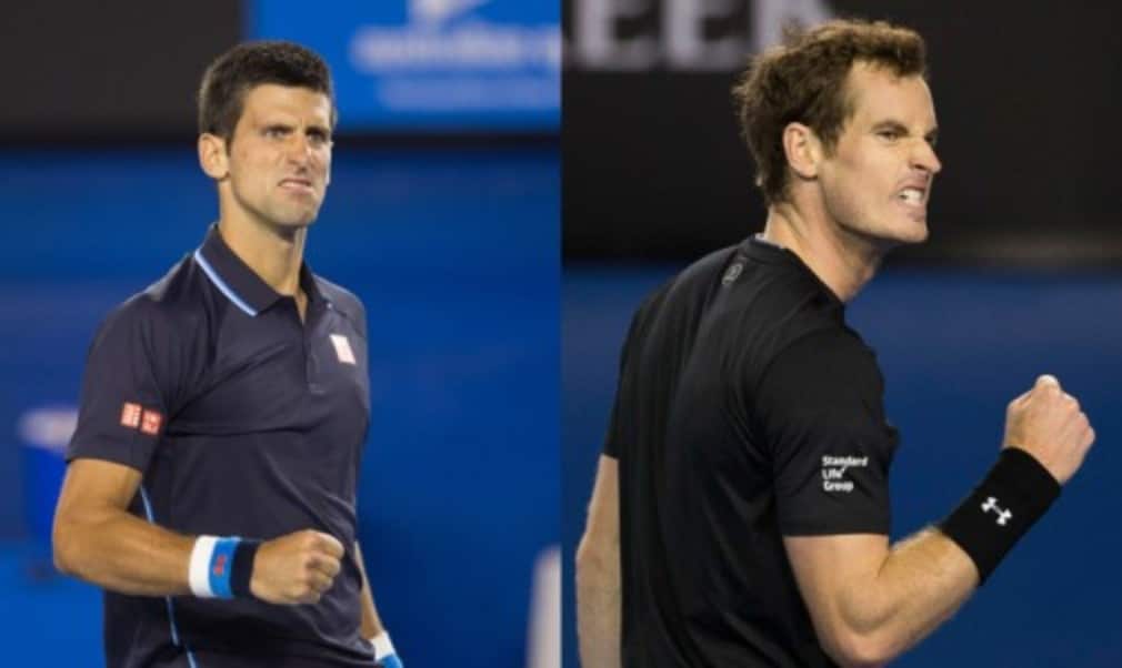 Andy Murray insists he will go into SundayÈs Australian Open final as the underdog despite Novak DjokovicÈs assertion that there is no clear favourite