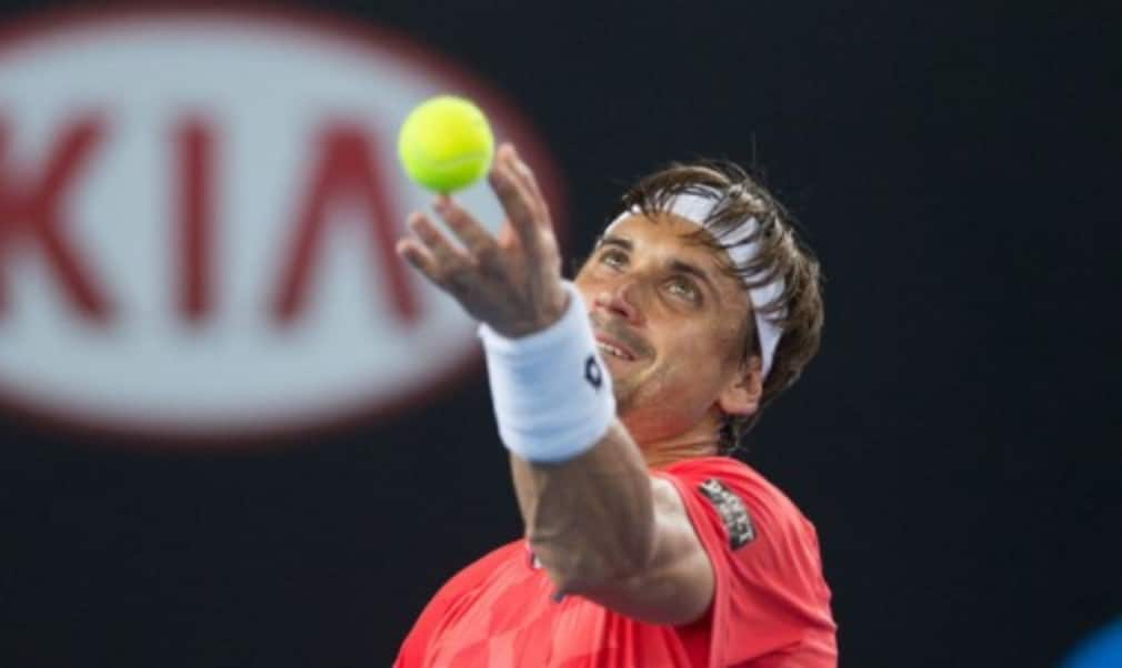 Fabio Fognini was unable to back up his upset of Rafael Nadal as he missed out on the Rio Open title with defeat to David Ferrer