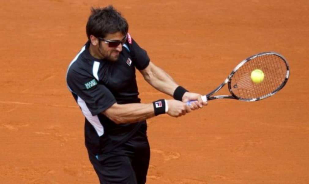 Janko Tipsarevic made a winning return to action following a 17-month absence after a foot injury that threatened to end his career