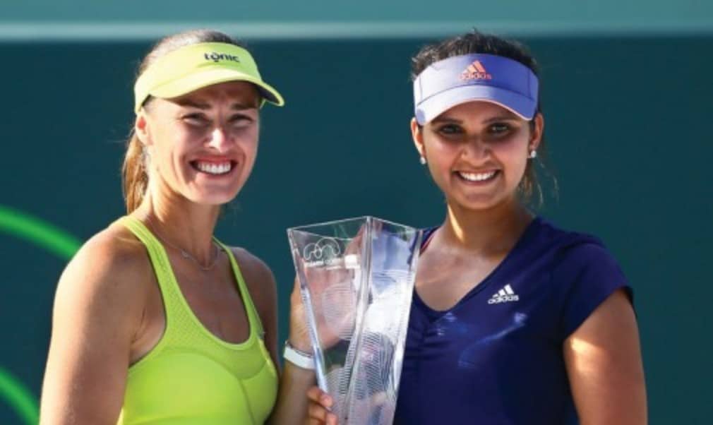 Sania Mirza makes historic climb to the top of the doubles