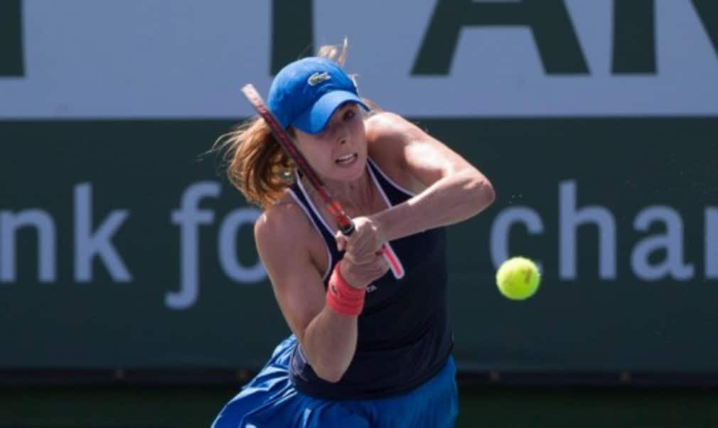 Alize Cornet talks about her life away from the court and her love of chocolate