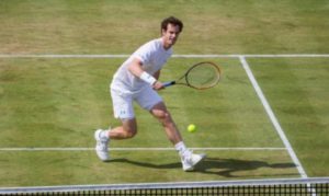 The quarter-final that everybody wanted to see: top seed and three-time Aegon Championships winner Andy Murray against defending champion Grigor Dimitrov failed to materialize after the Bulgarian bowed out in straight sets on Thursday