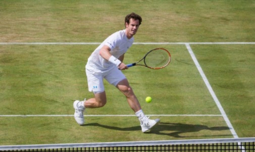 The quarter-final that everybody wanted to see: top seed and three-time Aegon Championships winner Andy Murray against defending champion Grigor Dimitrov failed to materialize after the Bulgarian bowed out in straight sets on Thursday