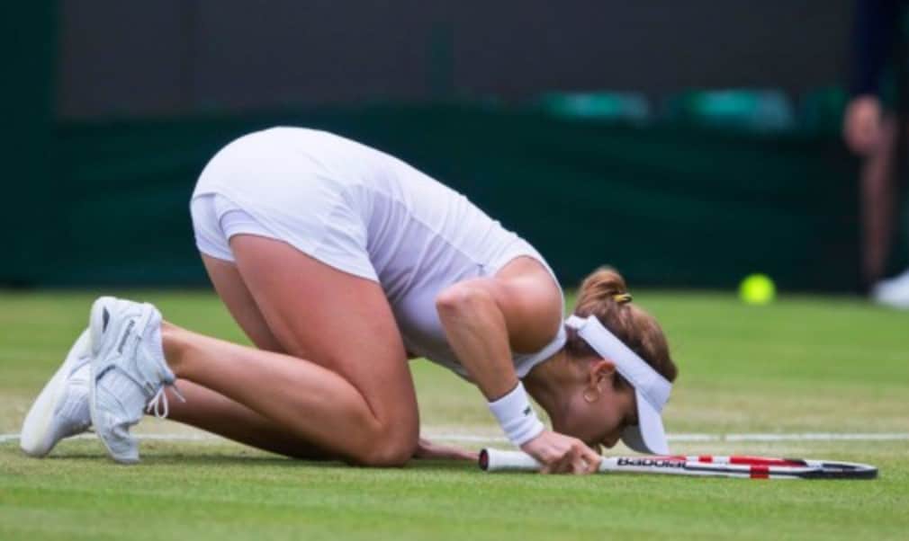 Alize Cornet explains why her third-round victory over Serena Williams at Wimbledon last year was her favourite memory from the All England Club