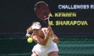 Angelique Kerber recalls her victory over Maria Sharapova at the All England Club