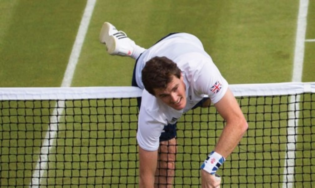 Jamie Murray won the mixed doubles title at Wimbledon in 2007