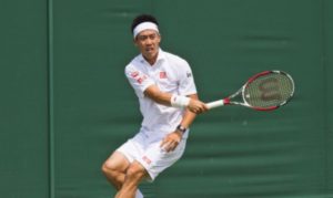 Kei Nishikori enjoyed his best Championships to date in 2014 - although he will be hoping to go further than the fourth round this year