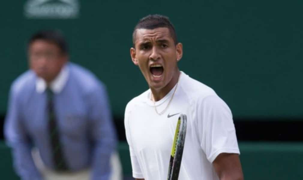 Last year Nick Kyrgios arrived at Wimbledon ranked No.144 in the world. After a whirlwind 12 months
