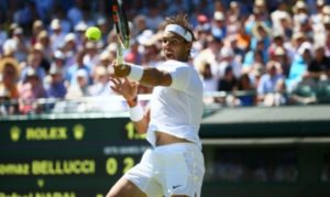 Roger Federer and Rafael Nadal