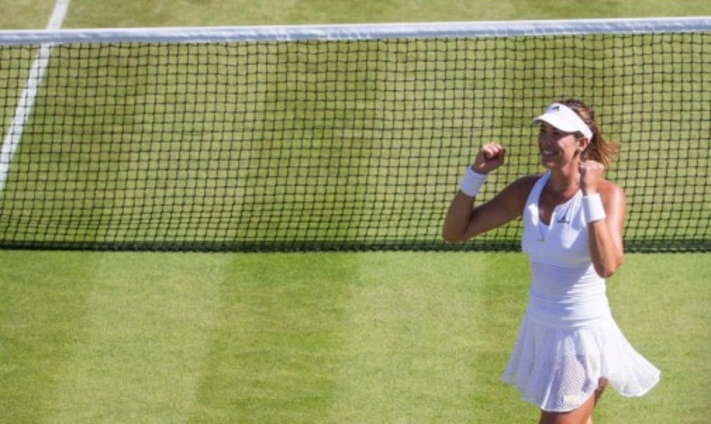 Garbine Muguruza says it will be a dream to face Serena Williams for the Wimbledon title after the Spanish 21-year-old reached her first Grand Slam final on Thursday