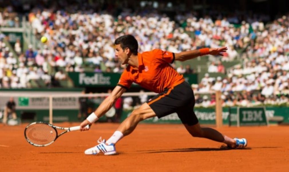 We can't guarantee you'll be able to move around the court like Novak Djokovic