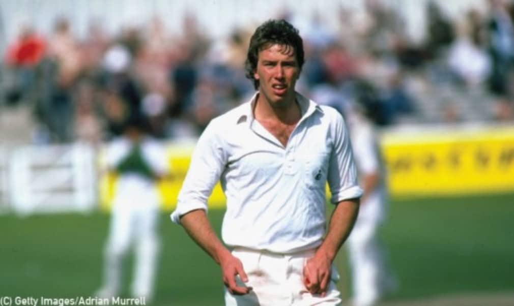 Picked to play cricket for England in 1982 while still studying at Cambridge University