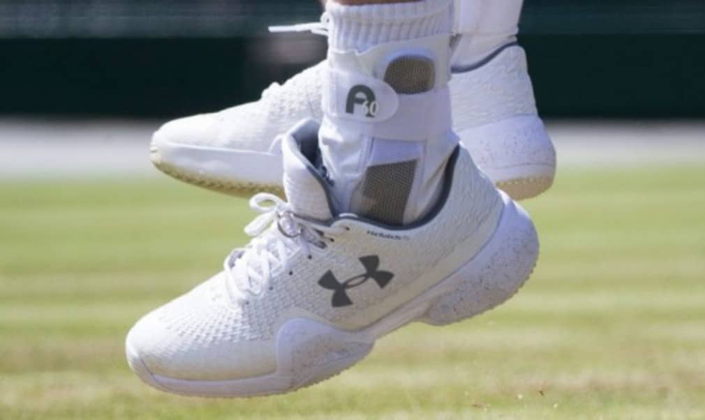 Under ArmourÈs designers followed Andy Murray all over Europe to craft his perfect tennis shoe in time for Wimbledon