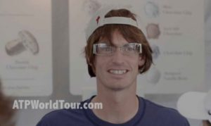 The ice-cream man in Cincinnati bore more than a passing resemblance to two-time Grand Slam champion Andy Murray