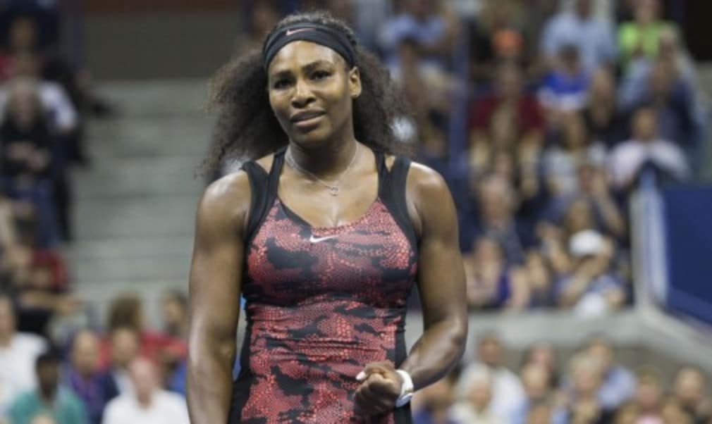 Rafael Nadal let a two-set lead slip at a Grand Slam for the first time in his career after Serena suffered an All-American scare on a night at the US Open with more drama than Broadway