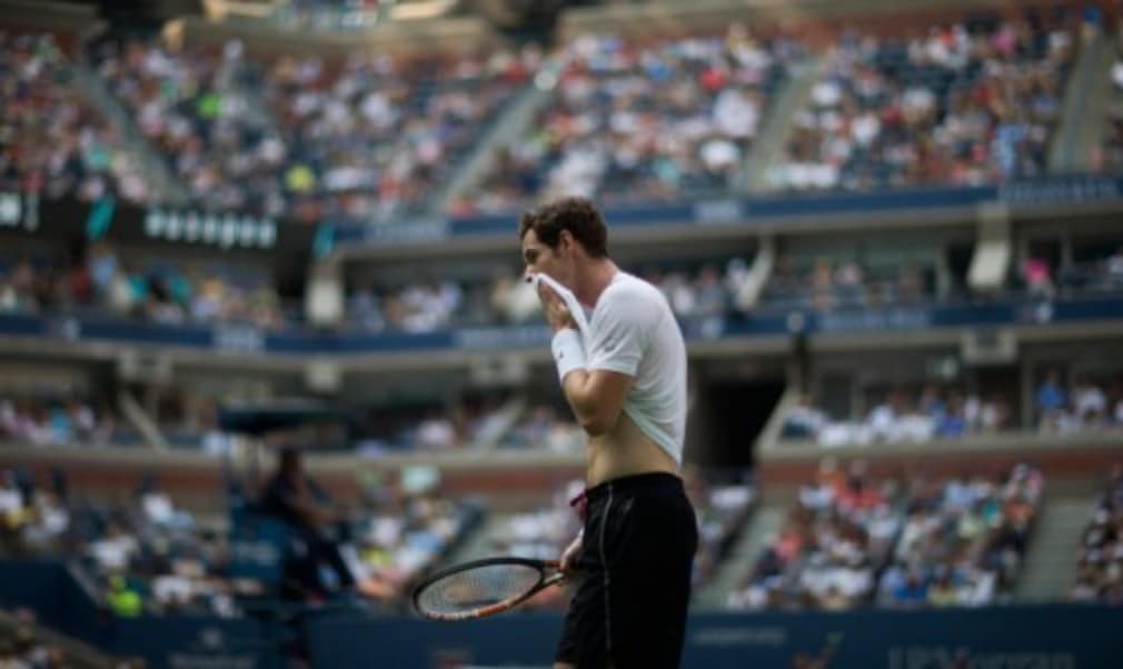 British interest in the singles competition at the US Open ended on Monday with defeats for Andy Murray and Johanna Konta