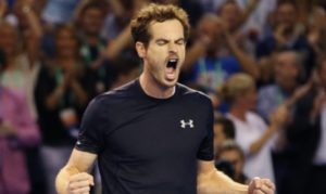 Andy Murray took his remarkable Davis Cup record to 23 wins from his last 24 singles rubbers before Bernard Tomic launched an Australian fightback