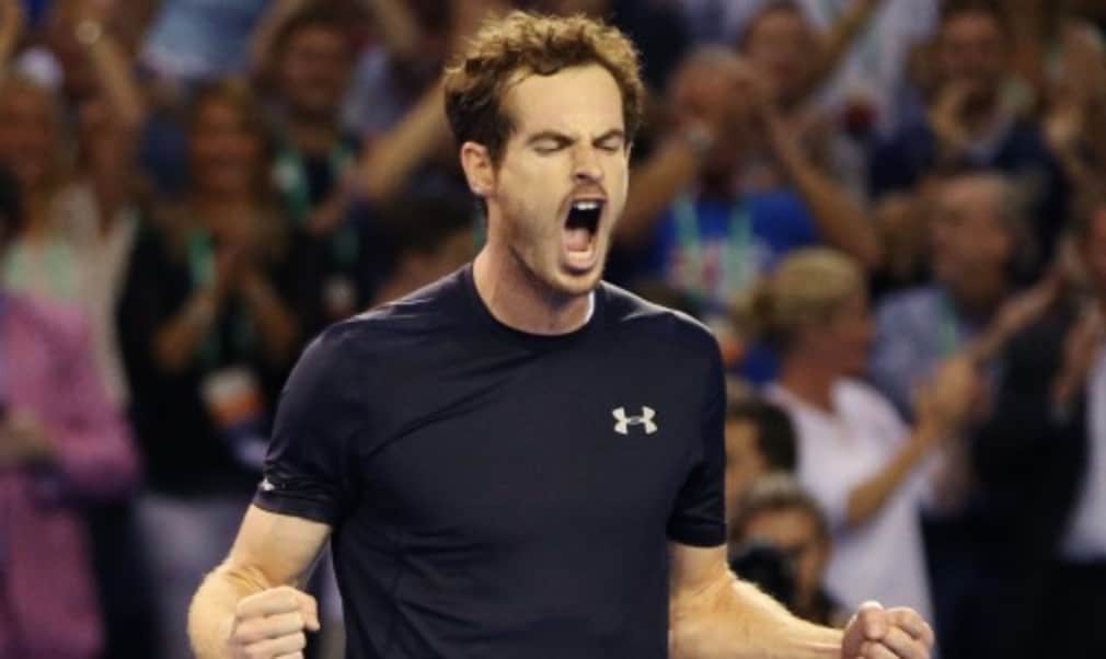 Andy Murray took his remarkable Davis Cup record to 23 wins from his last 24 singles rubbers before Bernard Tomic launched an Australian fightback