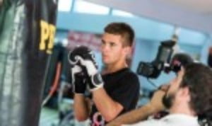 World No.38 Borna Coric has added boxing to his training schedule as he continues his bid to become the best player in the world