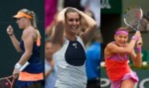 The field is set for the WTA Finals after Lucie Safarova