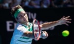 Roger Federer navigated a tricky second round clash against Alexandr Dolgopolov only to set up another potential banana skin against Grigor Dimitrov in the third round at the Australian Open