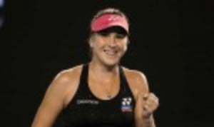 Belinda Bencic survived a scare from Kateryna Bondarenko to set up a fourth round clash with Maria Sharapova at the Australian Open