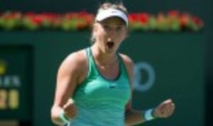 Victoria Azarenka secured her return to the Top 10 after winning her second title of the season at the BNP Paribas Open in Indian Wells